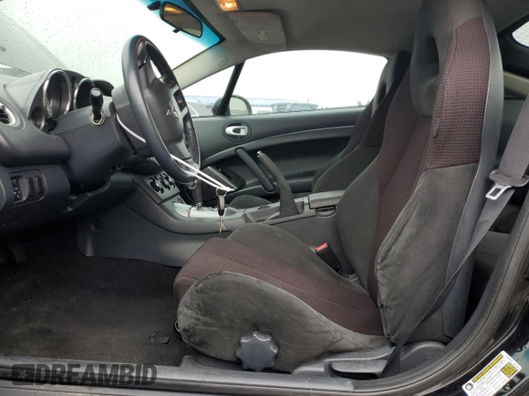 2009 Mitsubishi Eclipse GS with VIN 4A3AK24F89E020910, listed as a Copart auction lot 82059744 with 102,336 mi miles and Salvage Title. Bid and sale history available at carsss.com. Image 7.