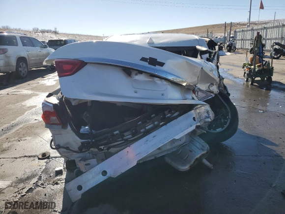 2014 Chevrolet Impala LTZ with VIN 1G1145SL2EU112367, listed as a Copart auction lot 42762515 with 50,649 mi miles and Salvage Title. Bid and sale history available at carsss.com. Image 6.