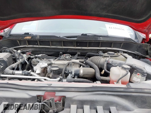 2021 Chevrolet Silverado 1500 RST with VIN 3GCUYEET6MG174912, listed as a IAAI auction lot 41359036 with 58,325 mi miles. Bid and sale history available at carsss.com. Image 10.
