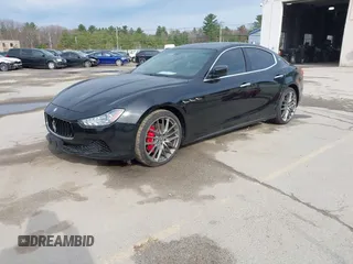 2016 Maserati Ghibli S z VIN ZAM57RSA0G1175621, wystawiony jako IAAI lot #42055212 z przebiegiem 52 731 mil mil oraz . Historia ofert i sprzedaży dostępna na DreamBid. Obrazek 17.