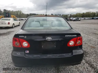 2007 Toyota Corolla CE with VIN 2T1BR32E67C769921, listed as a Copart auction lot 51364095 with 208,775 mi miles and Clean Title. Bid and sale history available at carsss.com. Image 6.