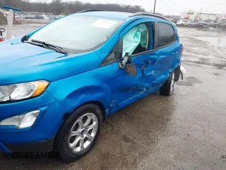2019 Ford EcoSport SE with VIN MAJ3S2GE1KC271712, listed as a IAAI auction lot 41710339 with 74,540 mi miles and . Bid and sale history available at DreamBid. Image 6.