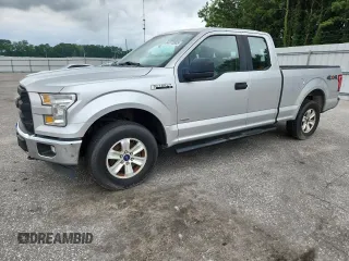 2017 Ford F-150 XL with VIN 1FTEX1EP4HFB61943, listed as a Copart auction lot 64372805 with 335,193 mi miles and Clean title. Bid and sale history available at DreamBid. Image 1.