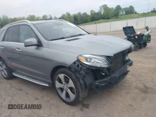 2016 Mercedes-Benz GLE 350 with VIN 4JGDA5JB8GA742920, listed as a IAAI auction lot 41957662 with 99,896 mi miles and . Bid and sale history available at DreamBid. Image 18.