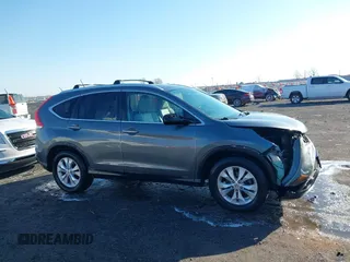 2013 Honda CR-V EX-L with VIN 2HKRM3H78DH500494, listed as a IAAI auction lot 41747954 with 170,676 mi miles and . Bid and sale history available at carsss.com. Image 13.