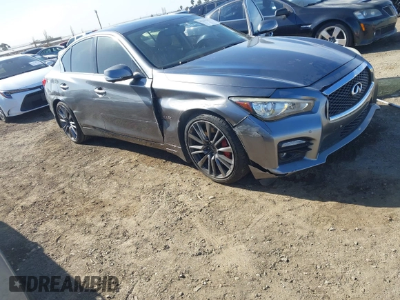 2017 Infiniti Q50 Red Sport 400 с VIN JN1FV7AP6HM851095, выставлен на аукционе IAAI как лот 41273599 с пробегом 59 729 миль миль и . История ставок и продаж доступна на DreamBid. Изображение 6.