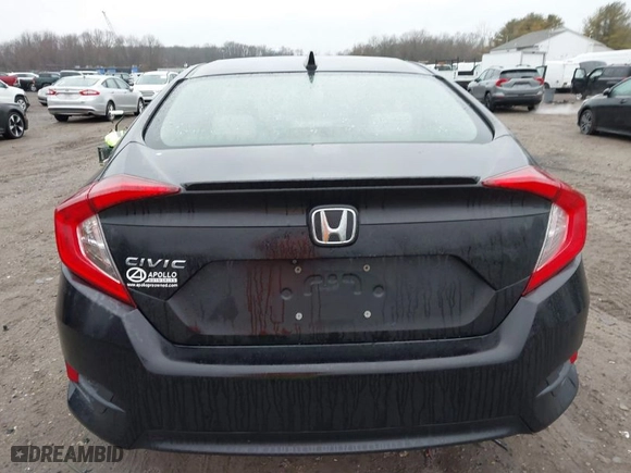 2018 Honda Civic Sedan EX-T with VIN JHMFC1F39JX023180, listed as a IAAI auction lot 41448408 with 71,349 mi miles. Bid and sale history available at carsss.com. Image 16.