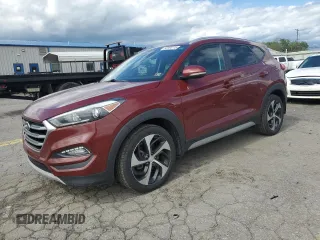 2018 Hyundai Tucson Sport z VIN KM8J3CAL4JU790317, wystawiony jako Copart lot #58184115 z przebiegiem 81 208 mil mil oraz Szkoda całkowita • Salvage title. Historia ofert i sprzedaży dostępna na DreamBid. Obrazek 1.