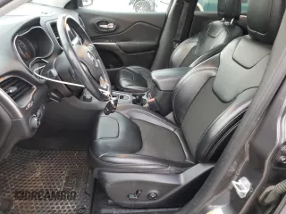 2019 Jeep Cherokee Latitude Plus with VIN 1C4PJMLB3KD453332, listed as a Copart auction lot 49999315 with 67,892 mi miles and Salvage Title. Bid and sale history available at carsss.com. Image 7.