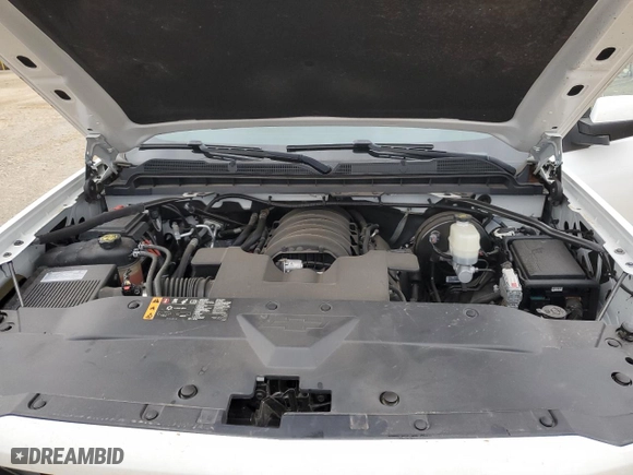 2018 Chevrolet Silverado 1500 LT with VIN 3GCUKREC7JG499847, listed as a Copart auction lot 47810745 with 0 mi miles and Salvage Title. Bid and sale history available at carsss.com. Image 11.