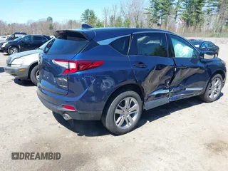2021 Acura RDX Advance z VIN 5J8TC2H75ML030537, wystawiony jako IAAI lot #42123472 z przebiegiem 36 297 mil mil oraz . Historia ofert i sprzedaży dostępna na DreamBid. Obrazek 4.