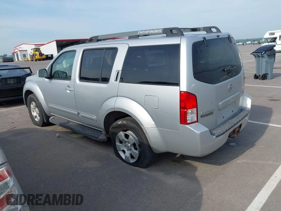 2006 Nissan Pathfinder SE with VIN 5N1AR18W36C614259, listed as a IAAI auction lot 42640344 with 127,300 mi miles and . Bid and sale history available at DreamBid. Image 3.