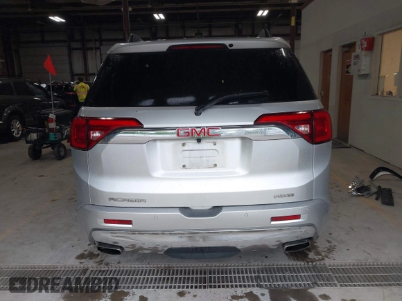 2018 GMC Acadia Denali with VIN 1GKKNXLSXJZ195669, listed as a IAAI auction lot 42315665 with 92,015 mi miles and . Bid and sale history available at DreamBid. Image 17.