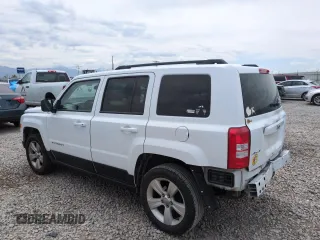 2014 Jeep Patriot Latitude с VIN 1C4NJRFB0ED760056, выставлен на аукционе Copart как лот 58931465 с пробегом 192 469 миль миль и Списание • Salvage title. История ставок и продаж доступна на DreamBid. Изображение 2.