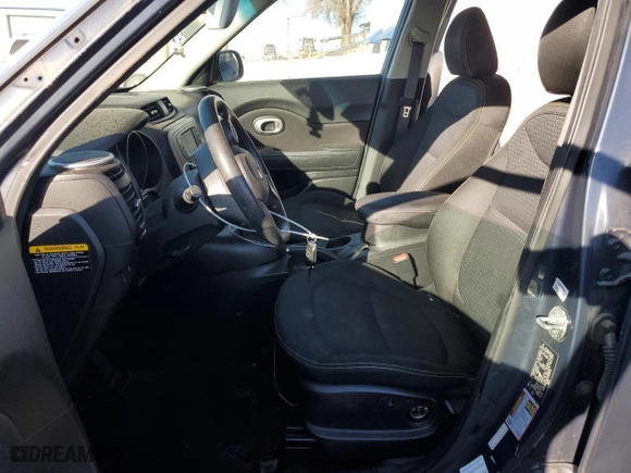 2016 Kia Soul + with VIN KNDJP3A55G7263078, listed as a Copart auction lot 81561854 with 95,960 mi miles and Salvage Title. Bid and sale history available at carsss.com. Image 7.