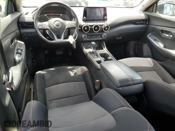 2020 Nissan Sentra SR z VIN 3N1AB8DV7LY261111, wystawiony jako Copart lot #58162475 z przebiegiem 67 031 mil mil oraz Szkoda całkowita • Salvage title. Historia ofert i sprzedaży dostępna na DreamBid. Obrazek 8.