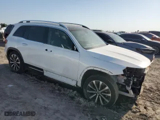 2021 Mercedes-Benz GLB with VIN W1N4M4GB0MW099435, listed as a Copart auction lot 46043015 with 30,943 mi miles and Salvage Title. Bid and sale history available at carsss.com. Image 4.