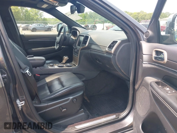 2016 Jeep Grand Cherokee Limited with VIN 1C4RJFBG8GC422740, listed as a IAAI auction lot 42365174 with 95,013 mi miles and . Bid and sale history available at DreamBid. Image 5.