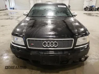 2003 Audi S8 with VIN WAUGU44D73N001772, listed as a Copart auction lot 53247835 with Not Provided miles and Salvage Title. Bid and sale history available at DreamBid. Image 5.