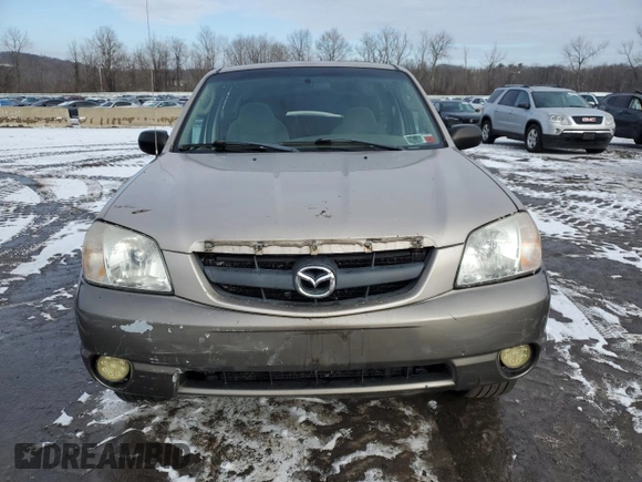 2001 Mazda Tribute LX with VIN 4F2CU081X1KM70119, listed as a Copart auction lot 89311935 with 176,851 mi miles and Salvage Title. Bid and sale history available at DreamBid. Image 5.