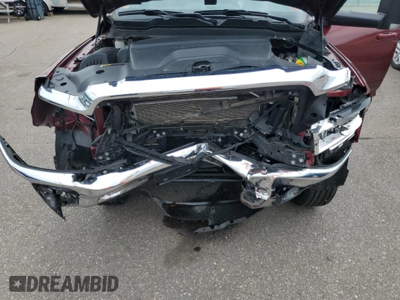 2020 Ram 2500 Big Horn with VIN 3C6UR5DJ0LG157767, listed as a Copart auction lot 59517015 with 30,969 mi miles and Salvage title. Bid and sale history available at DreamBid. Image 11.