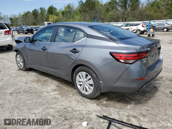 2024 Nissan Sentra S with VIN 3N1AB8BV4RY238946, listed as a Copart auction lot 51731525 with 8,675 mi miles and Salvage Title. Bid and sale history available at DreamBid. Image 2.