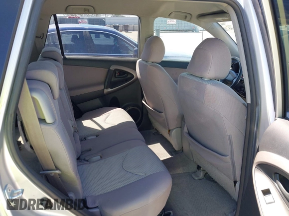 2007 Toyota RAV4 with VIN JTMZK33V076004549, listed as a IAAI auction lot 42018605 with 115,548 mi miles. Bid and sale history available at carsss.com. Image 8.