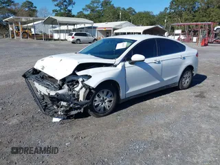 2014 Ford Fusion S with VIN 1FA6P0G71E5384783, listed as a IAAI auction lot 40868527 with 207,354 mi miles. Bid and sale history available at carsss.com. Image 2.