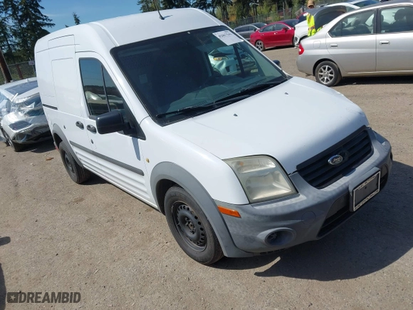 2013 Ford Transit Connect XL with VIN NM0LS7AN5DT176974, listed as a IAAI auction lot 42067541 with 140,690 mi miles. Bid and sale history available at carsss.com. Image 1.