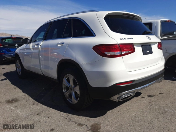 2017 Mercedes-Benz GLC with VIN WDC0G4JB6HF255712, listed as a Copart auction lot 48559895 with NaN miles and Salvage Title. Bid and sale history available at carsss.com. Image 2.