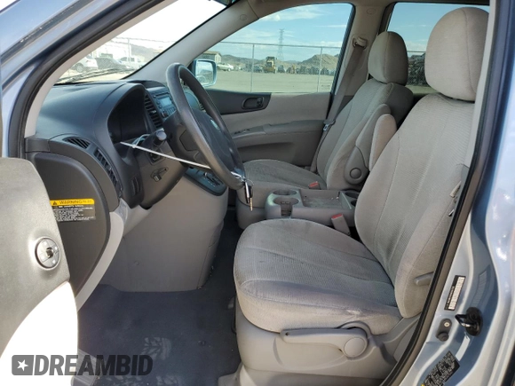 2008 Kia Sedona with VIN KNDMB133686267031, listed as a Copart auction lot 69464784 with 160,358 mi miles and Salvage Title. Bid and sale history available at carsss.com. Image 7.