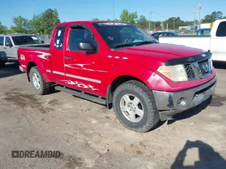 2005 Nissan Frontier LE with VIN 1N6AD06W45C434932, listed as a IAAI auction lot 42103130 with 279,510 mi miles and . Bid and sale history available at DreamBid. Image 1.
