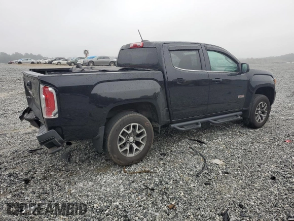 2015 GMC Canyon 4WD SLE with VIN 1GTG6BE37F1157166, listed as a Copart auction lot 71279914 with 114,484 mi miles and Salvage Title. Bid and sale history available at carsss.com. Image 3.