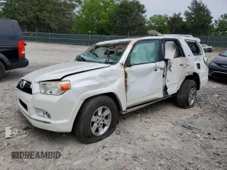 2011 Toyota 4Runner Trail with VIN JTEBU5JR4B5058251, listed as a Copart auction lot 57658885 with Not provided miles and Salvage title. Bid and sale history available at DreamBid. Image 1.