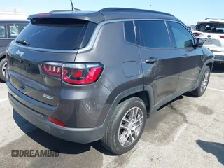 2020 Jeep Compass Latitude with VIN 3C4NJCBB9LT252792, listed as a IAAI auction lot 41714320 with 53,018 mi miles and . Bid and sale history available at DreamBid. Image 4.