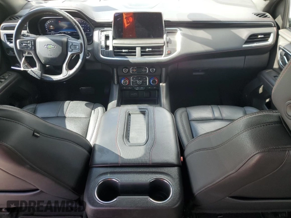 2022 Chevrolet Suburban with VIN 1GNSCEKT7NR222257, listed as a Copart auction lot 84840904 with 113,761 mi miles and Salvage title. Bid and sale history available at DreamBid. Image 8.