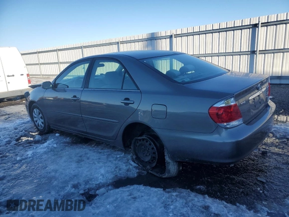 2006 Toyota Camry STD with VIN 4T1BE30K46U702591, listed as a Copart auction lot 88350565 with 116,916 mi miles and Salvage Title. Bid and sale history available at carsss.com. Image 2.