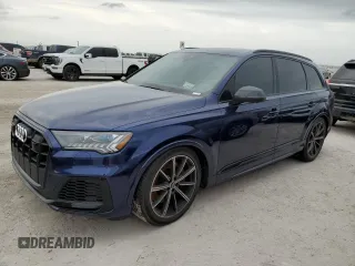 2021 Audi SQ7 Prestige with VIN WA1VWBF7XMD011987, listed as a Copart auction lot 74781474 with Not Provided miles and Non Repairable. Bid and sale history available at DreamBid. Image 1.