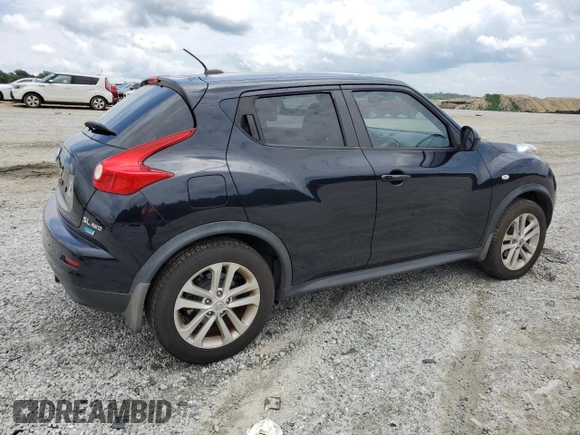 2013 Nissan Juke Nismo with VIN JN8AF5MV7DT222629, listed as a Copart auction lot 60471935 with 131,798 mi miles and Clean title. Bid and sale history available at DreamBid. Image 3.