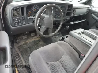 2006 Chevrolet Silverado 1500 Work Truck with VIN 3GCEC14X56G264233, listed as a Copart auction lot 55235145 with 97,335 mi miles and Clean Title. Bid and sale history available at DreamBid. Image 8.