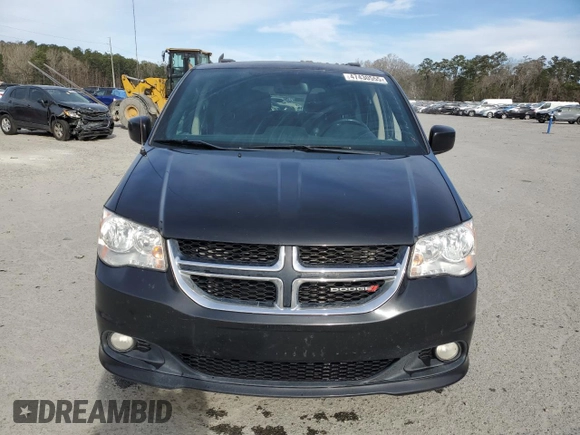 2019 Dodge Grand Caravan SXT with VIN 2C4RDGCG5KR563941, listed as a Copart auction lot 47430555 with 125,663 mi miles and Salvage Title. Bid and sale history available at DreamBid. Image 5.