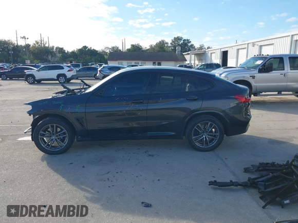 2020 BMW X4 M40i with VIN 5UX2V5C01L9C60394, listed as a IAAI auction lot 41351086 with 67,710 mi miles and . Bid and sale history available at DreamBid. Image 15.