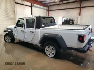2023 Jeep Gladiator Sport S z VIN 1C6HJTAG0PL523306, wystawiony jako Copart lot #59236535 z przebiegiem 64 185 mil mil oraz Szkoda całkowita • Salvage title. Historia ofert i sprzedaży dostępna na DreamBid. Obrazek 2.