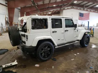 2015 Jeep Wrangler Unlimited Wrangler X with VIN 1C4HJWEG7FL671259, listed as a Copart auction lot 52334325 with 81,244 mi miles and Clean title. Bid and sale history available at DreamBid. Image 3.