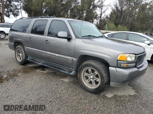 2001 GMC Yukon XL SLT with VIN 3GKEC16T51G266278, listed as a Copart auction lot 47856765 with 251,243 mi miles and Salvage Title. Bid and sale history available at carsss.com. Image 4.