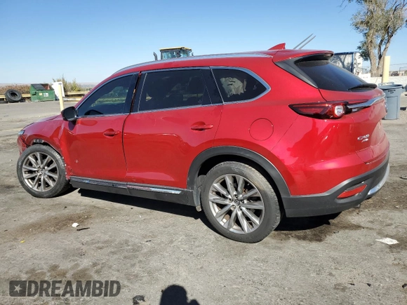 2017 Mazda CX-9 Grand Touring with VIN JM3TCBDY1H0136253, listed as a Copart auction lot 78198694 with 165,029 mi miles and Salvage Title. Bid and sale history available at carsss.com. Image 2.