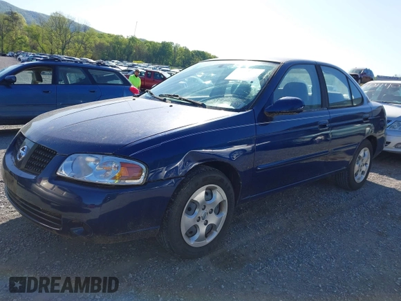 2006 Nissan Sentra S with VIN 3N1CB51D36L490681, listed as a IAAI auction lot 42121051 with 206,513 mi miles and . Bid and sale history available at DreamBid. Image 6.