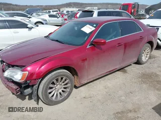 2013 Chrysler 300 with VIN 2C3CCAAG3DH658472, listed as a IAAI auction lot 41725689 with 103,541 mi miles. Bid and sale history available at carsss.com. Image 2.