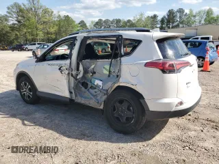 2017 Toyota RAV4 LE with VIN JTMZFREV8HJ708176, listed as a Copart auction lot 52214815 with 87,171 mi miles and Salvage Title. Bid and sale history available at DreamBid. Image 2.
