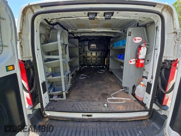 2018 Ford Transit z VIN 1FTYR1YGXJKB43964, wystawiony jako IAAI lot #42815010 z przebiegiem 118 564 mil mil oraz . Historia ofert i sprzedaży dostępna na DreamBid. Obrazek 22.